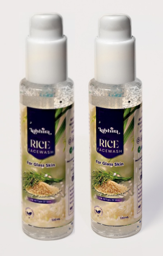 Lahhira Rice Facewash pack of 2