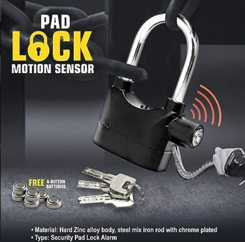 Anti Theft System Security Pad Lock